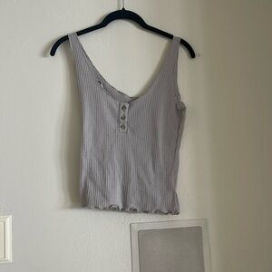 Grey tank top